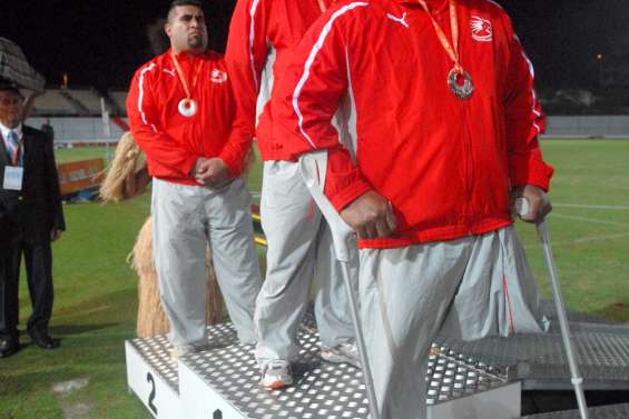 Les athlètes calédoniens doublent la mise