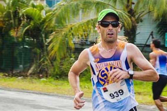 Stéphane Monin en solitaire