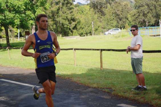 Audric Lucini est en forme