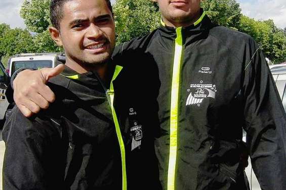 Trois médailles au compteur