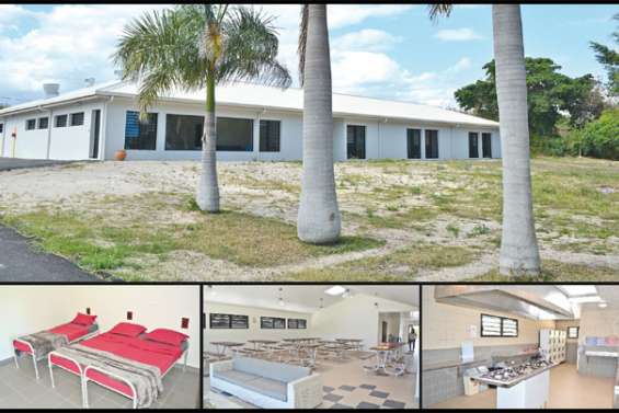 Une auberge de jeunesse à Poé