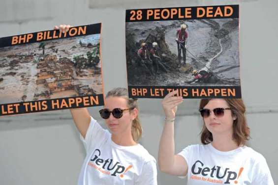 Des Australiens accusent le géant minier