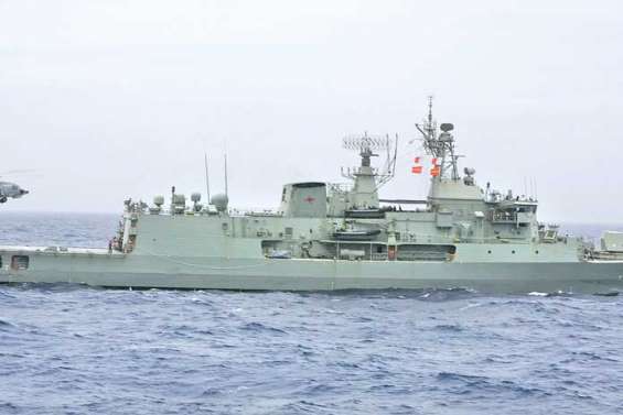 Rapprochement militaire avec Pékin