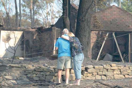 Le changement climatique souffle sur les braises