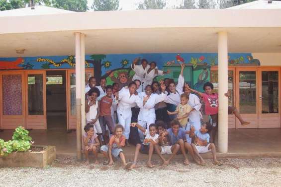 Partager les joies de l'aïkido