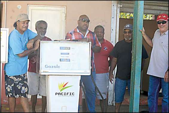 L'essence dans les tuyaux