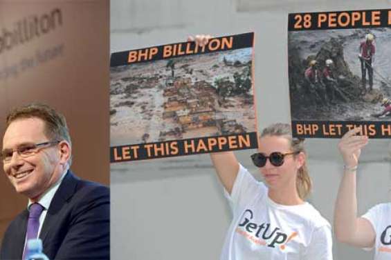 BHP promet de tout faire pour nettoyer