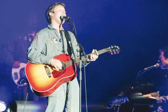 James Blunt décroche la lune
