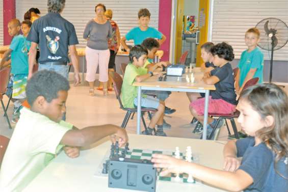 Les échecs autorisés à l'école