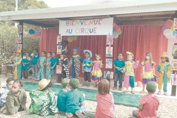A l'école du cirque