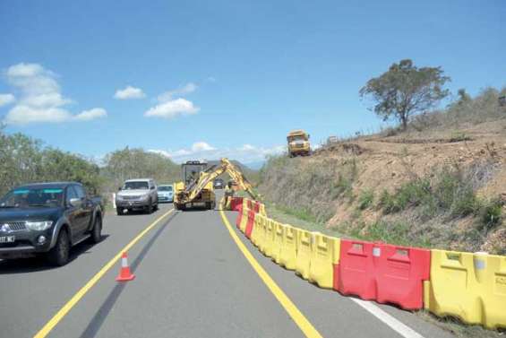Camp Brun : un créneau de dépassement en construction