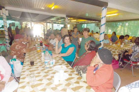 La communauté indonésienne à table