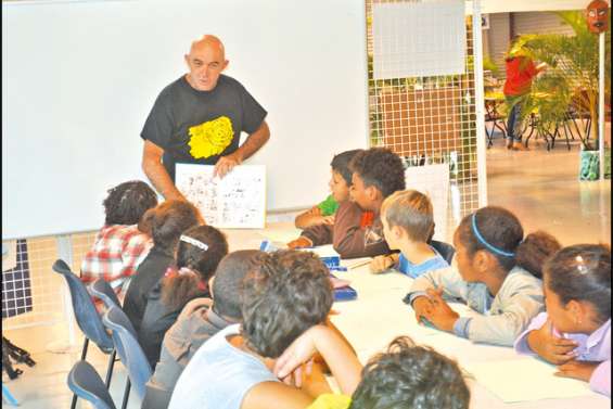 Une semaine à dessiner