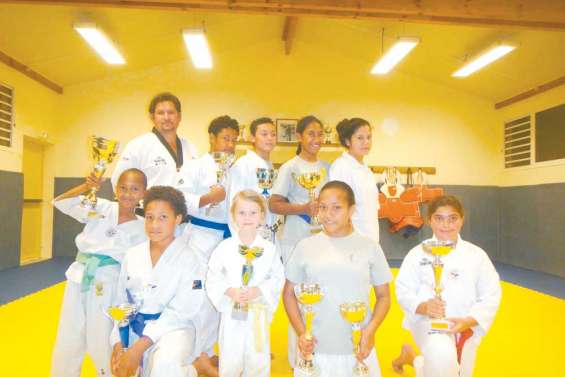 Fiers de leur première place