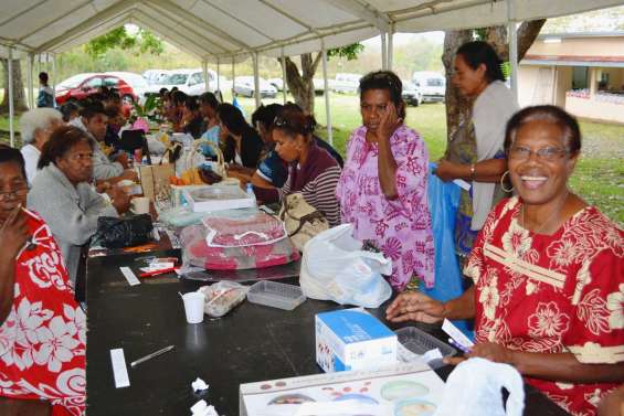 Un loto au secours de la chapelle de Tomo