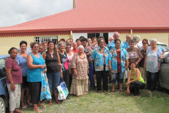Les seniors font la fête