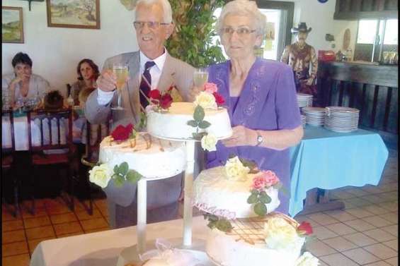 Huguette et Dominique, 60 ans de vie commune