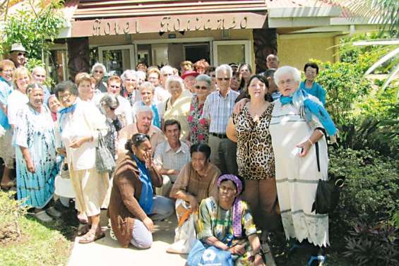 Cap au nord pour les anciens