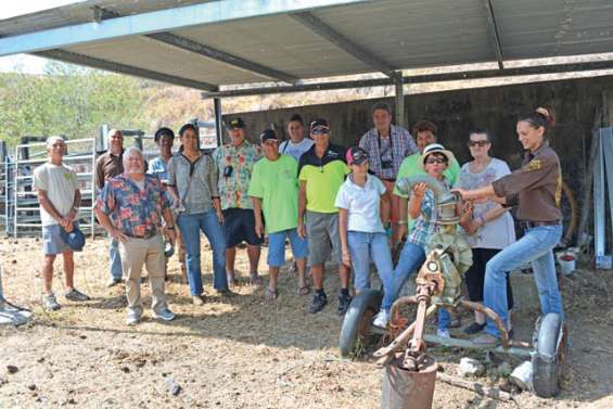 Tahiti prend notre modèle agricole en exemple