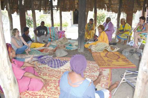 Echanges autour de la natte