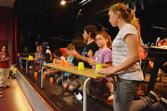 Les petits virtuoses font leur show