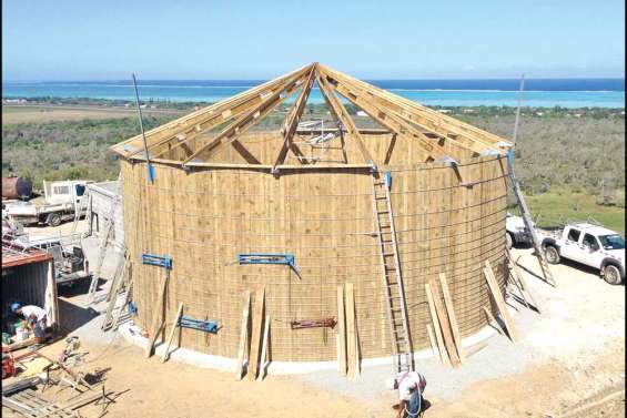 650 m3 d'eau en renfort