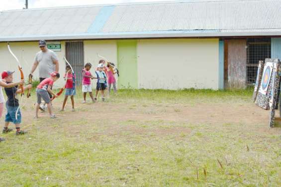 En plein dans le mille