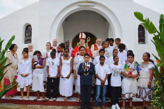 Confirmations  à Azareu