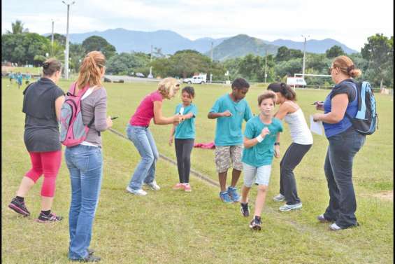 En course pour la demi-finale