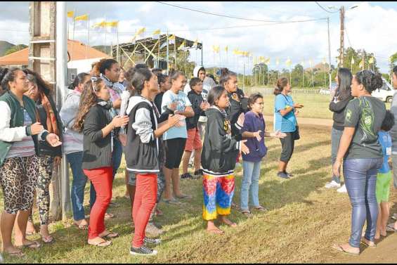 Téné s'anime déjà