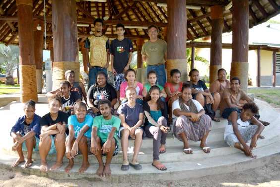 Les lycéens jouent leur rôle