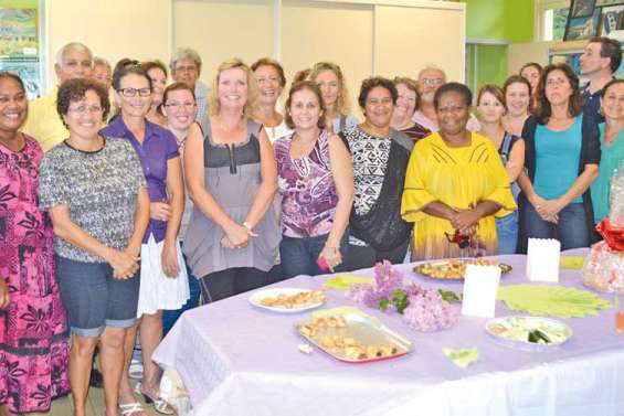 Louise-Michel dit au revoir à sa directrice