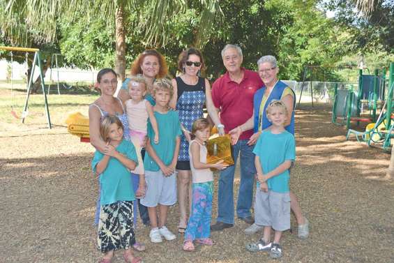 Les Lys d'eau mobilisés pour le Vanuatu