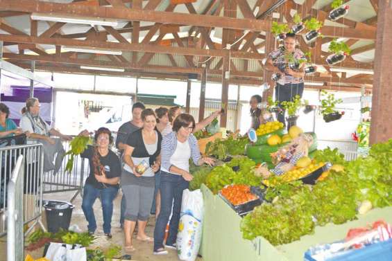 La foire est fin prête