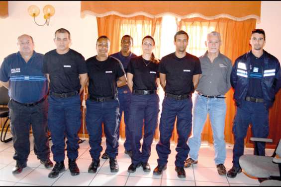 Quatre nouveaux gardes