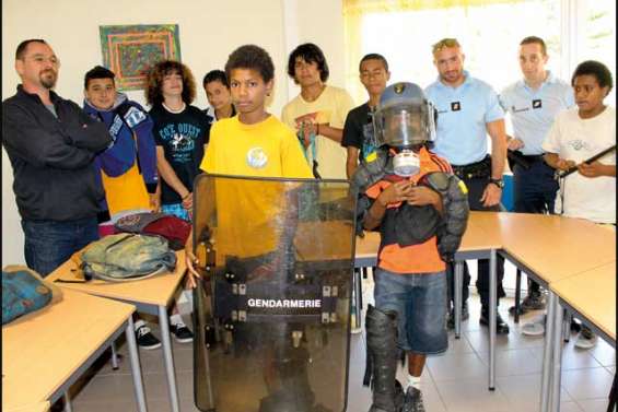 Une intervention de choc