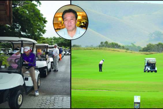 Le golf attire les Japonais