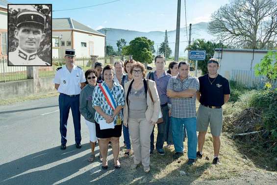 Le gendarme Lefebvre a sa rue