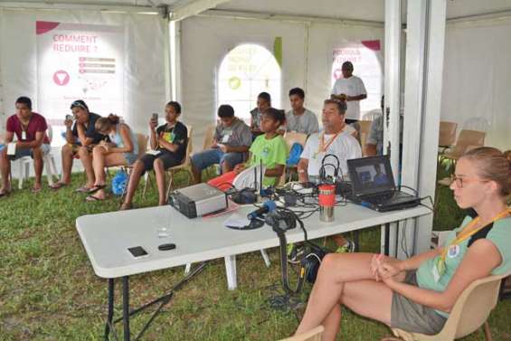 Les jeunes planchent sur le développement durable