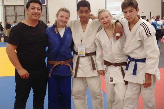 Les judokas en moisson à Sydney