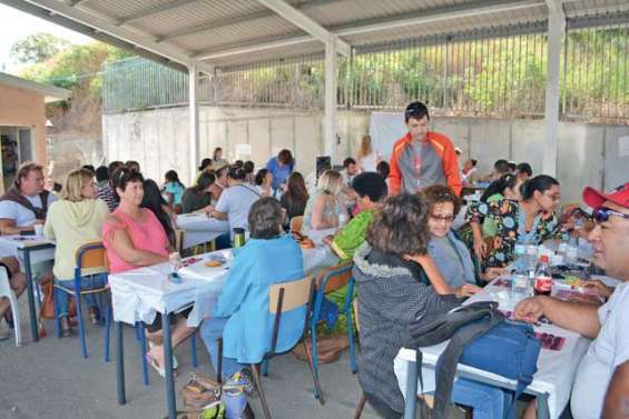 Les collégiens se rapprochent des Kiwis