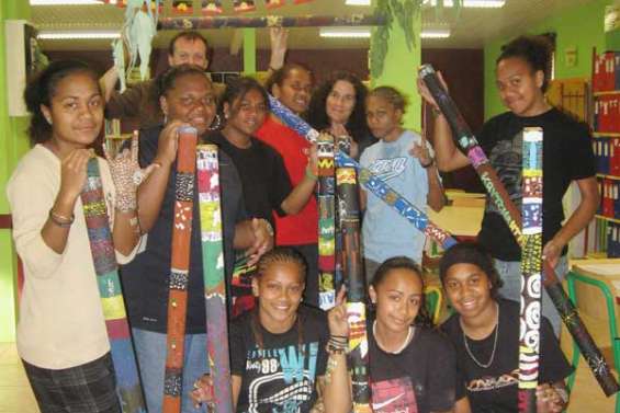 Une journée aborigène