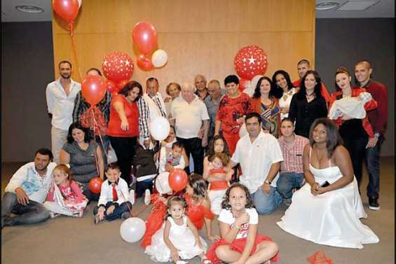 Tous autour de Prosper et Raymonde