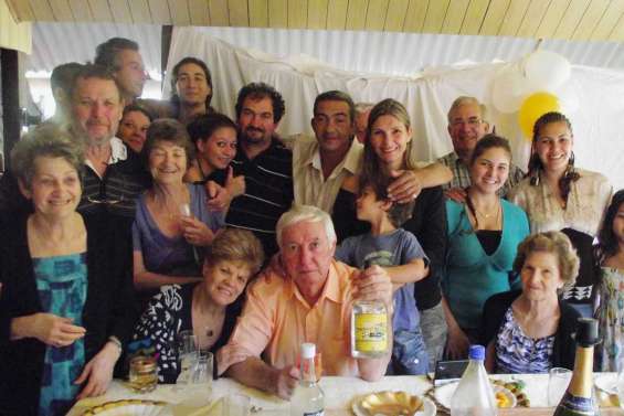 Les noces d'or de Jacqueline et Bruno