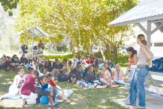 Ils ont appris à manger