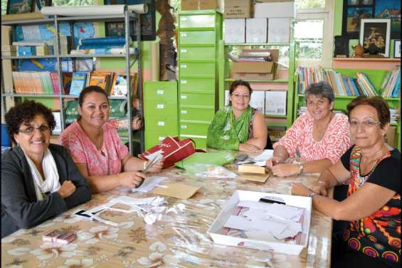 Sur les bancs de l'école