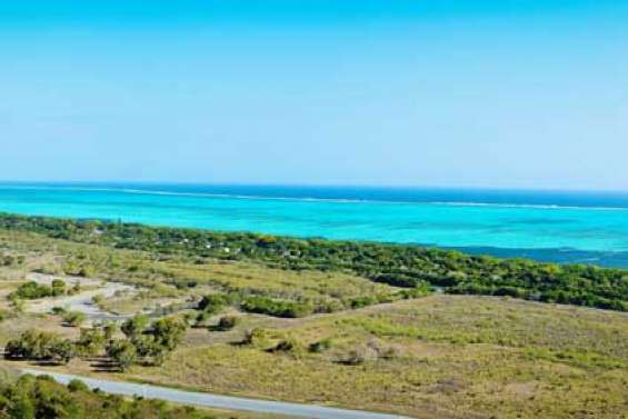 Mer, crêtes et chantier