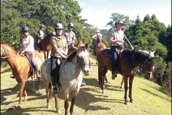 Deux fers porte-bonheur