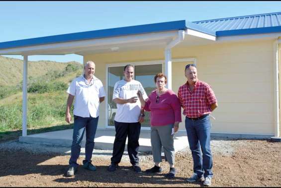 Amaël a son propre toit