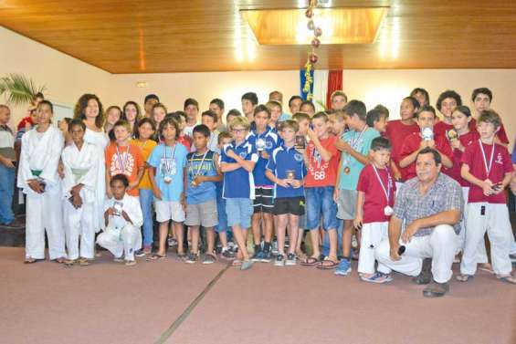 Les sportifs récompensés